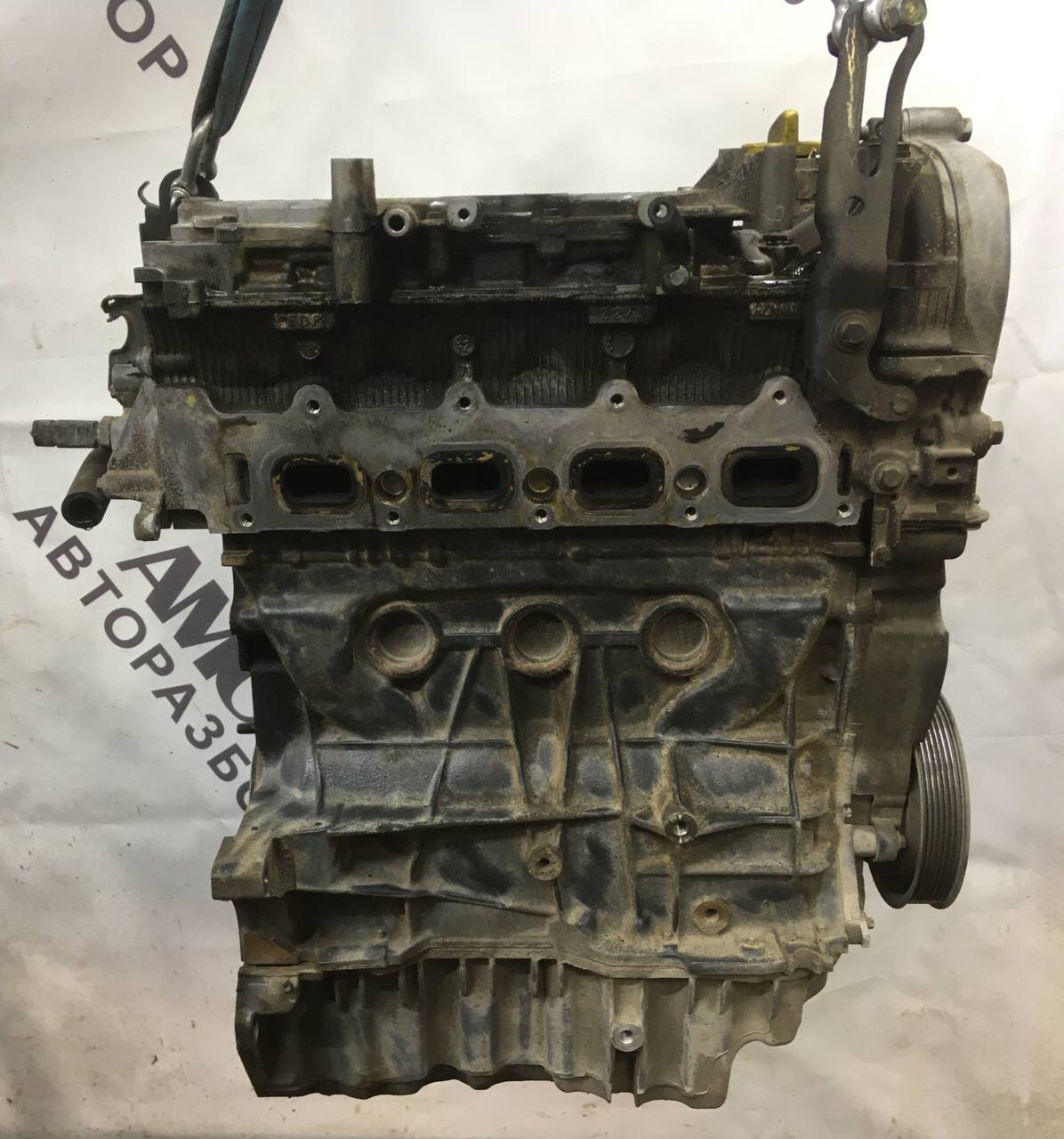 Двигатель Renault Duster (HSA, HSM) 2012>
