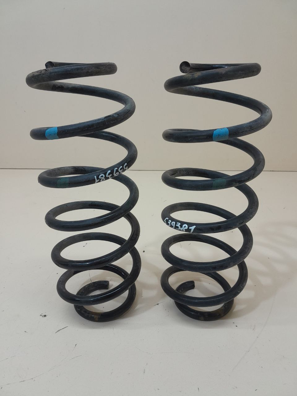 Пружина задняя Toyota Corolla E150 2006-2013 Пружина задняя Toyota Corolla E150 2006-2013