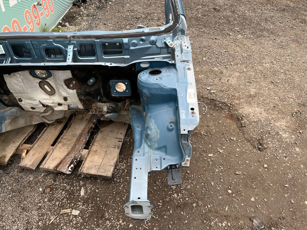 Четверть передняя левая Hyundai i30 (FD) 2007-2012