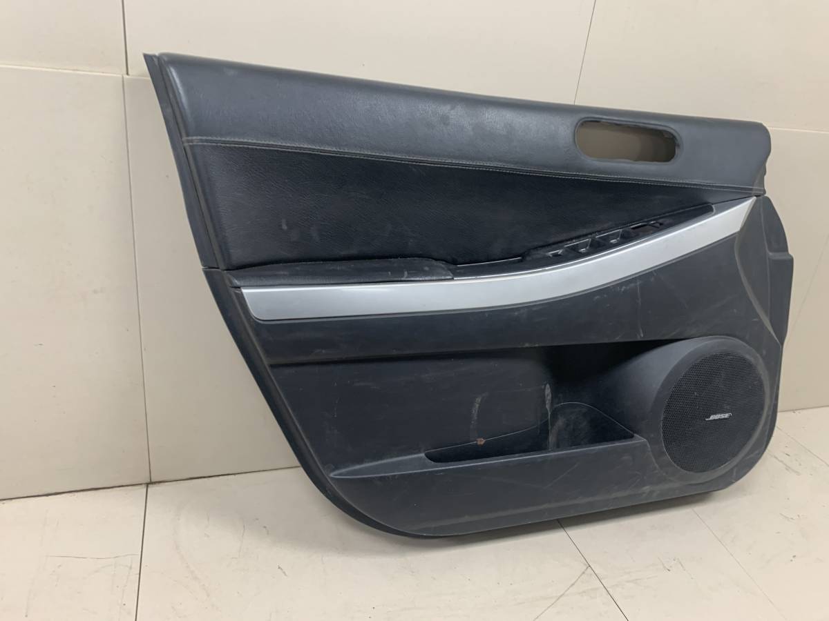 Обшивка двери передней левой Mazda CX-7 (ER) 2006-2012