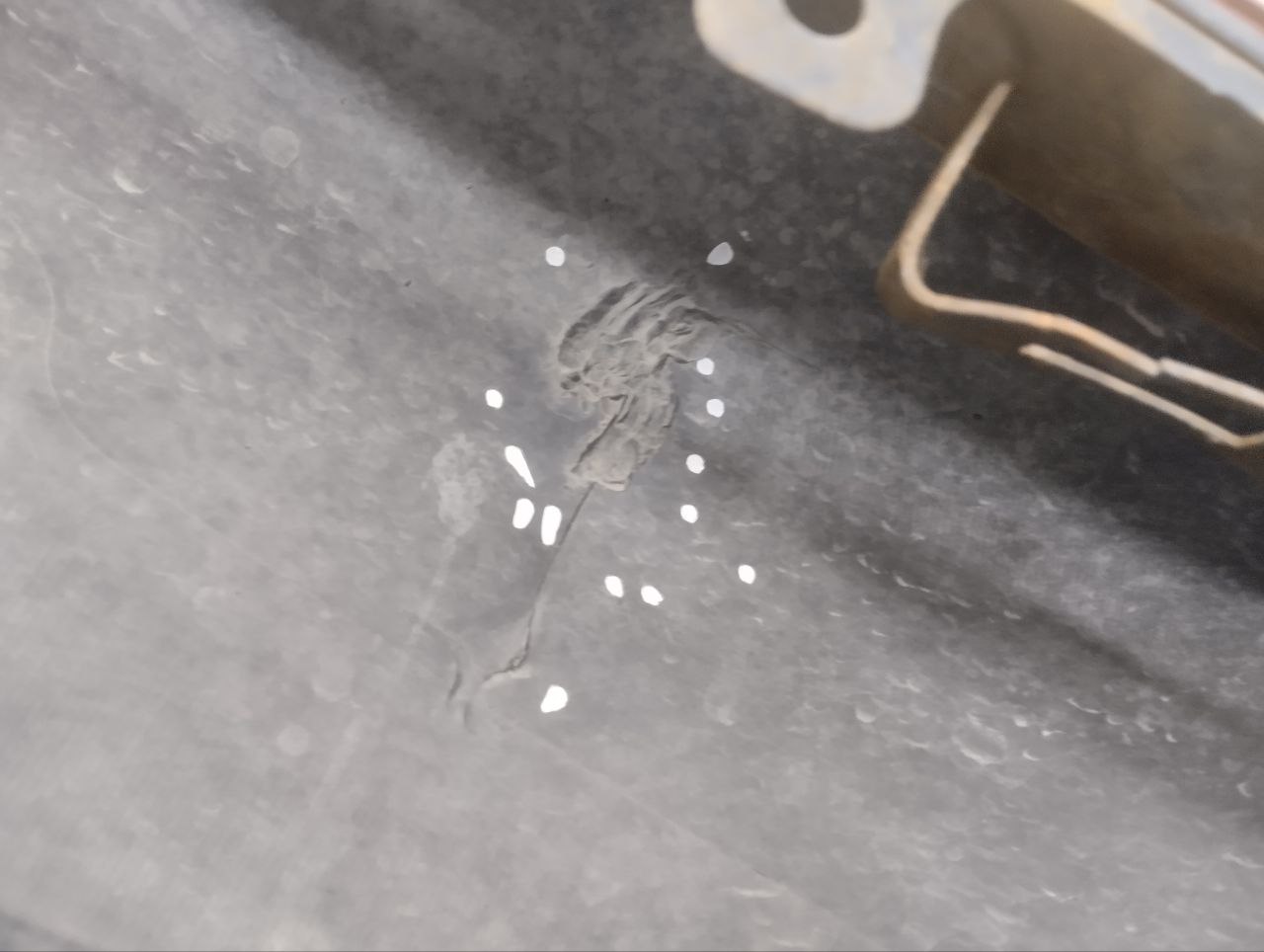 Бампер передний Mitsubishi Lancer 9  (CS/Classic) 2000-2011