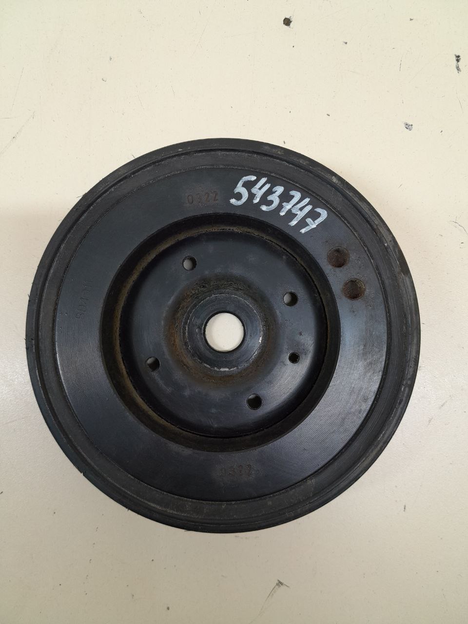 Шкив коленвала Skoda Octavia (A5 1Z-) 2004-2013 Шкив коленвала Skoda Octavia (A5 1Z-) 2004-2013
