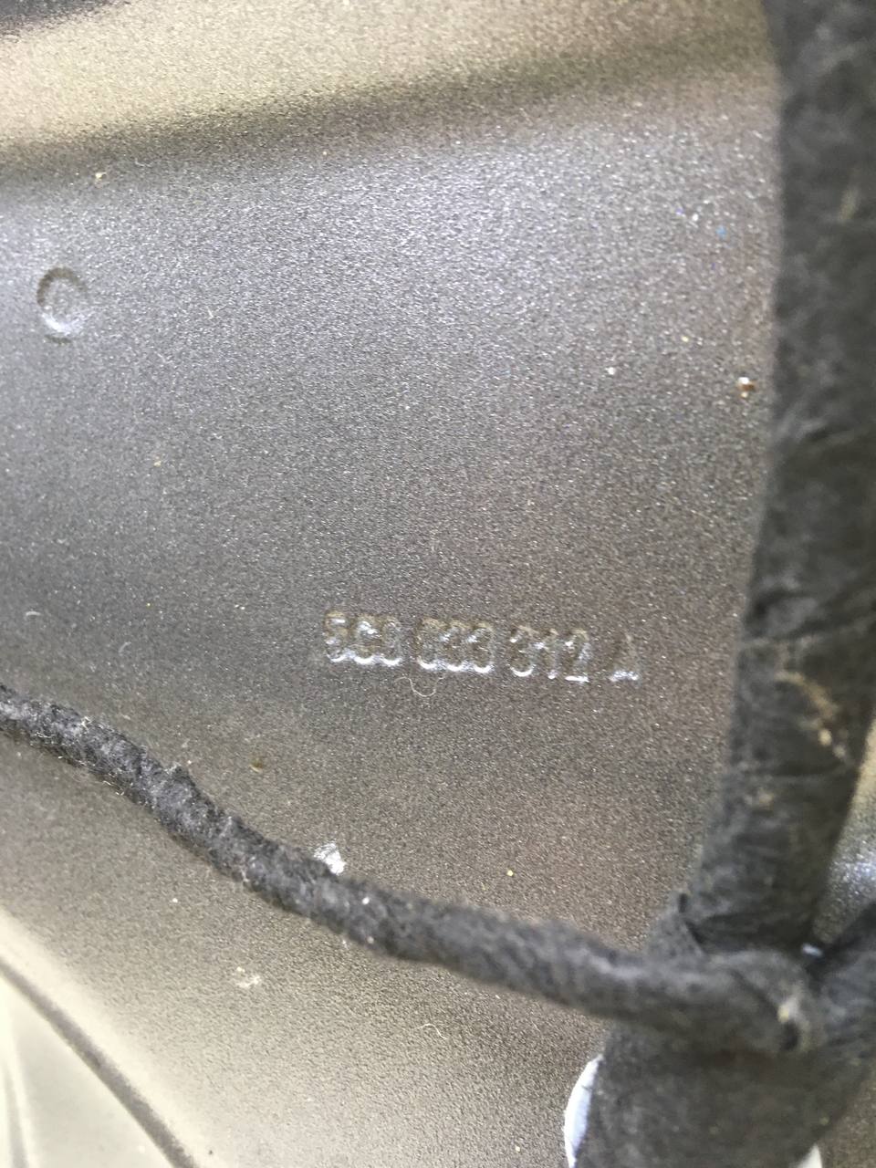 Дверь задняя правая Volkswagen Jetta (A6) 2010-2019