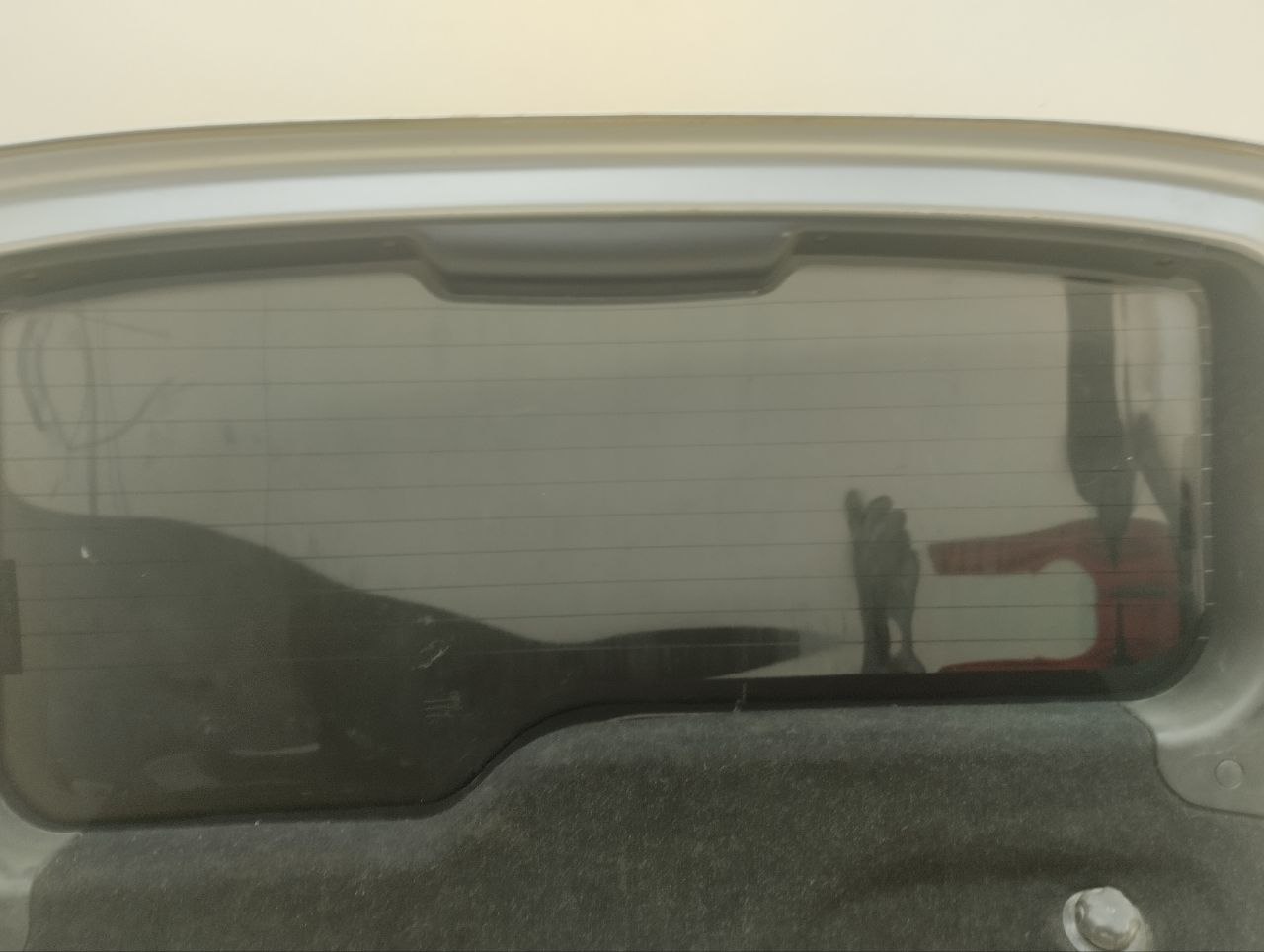 Дверь багажника со стеклом Chevrolet Niva 2009-2020