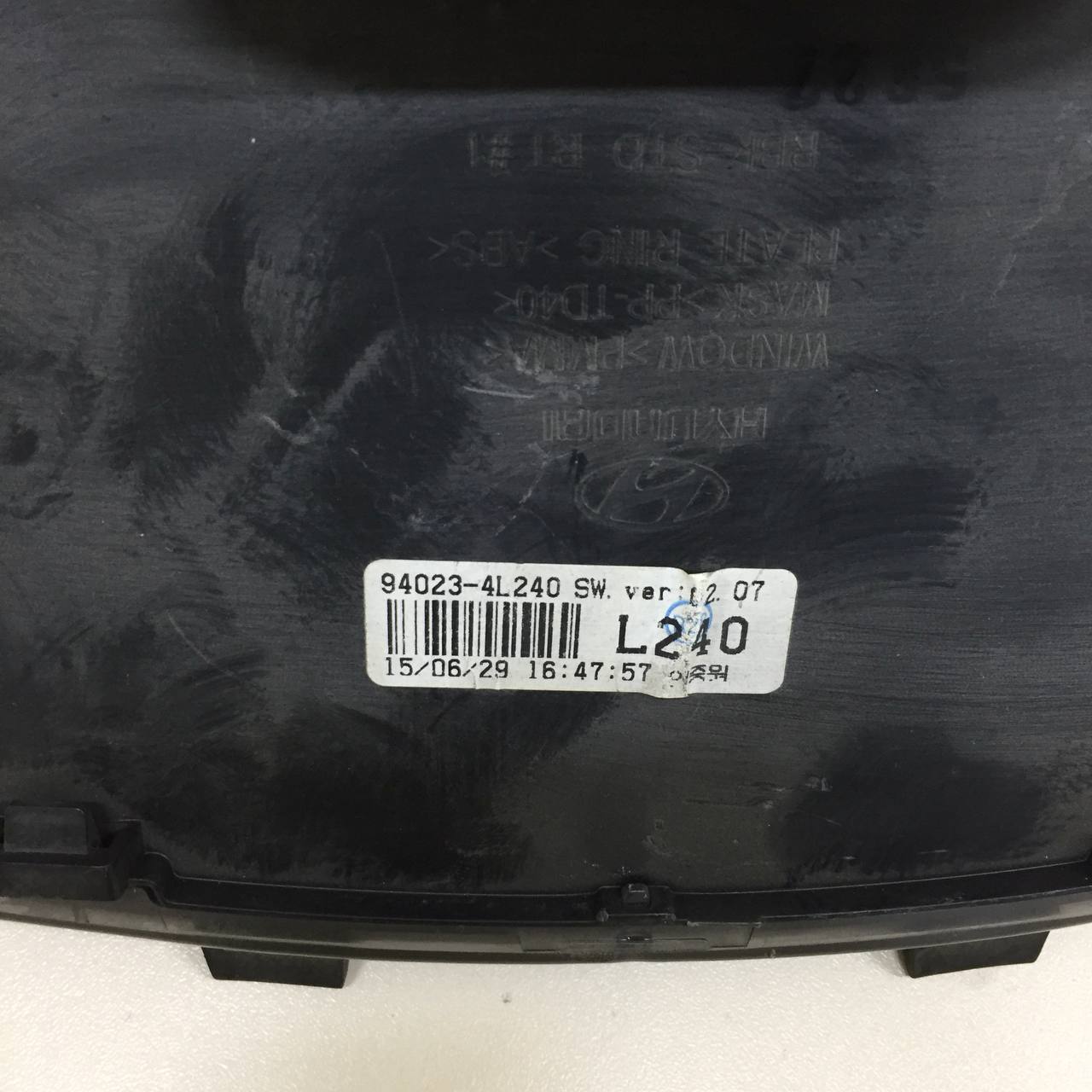 Панель приборов Hyundai Solaris (RB) 2010-2017