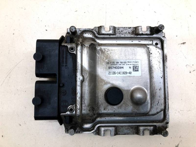 Блок управления двигателем Lada Priora 2007-2018