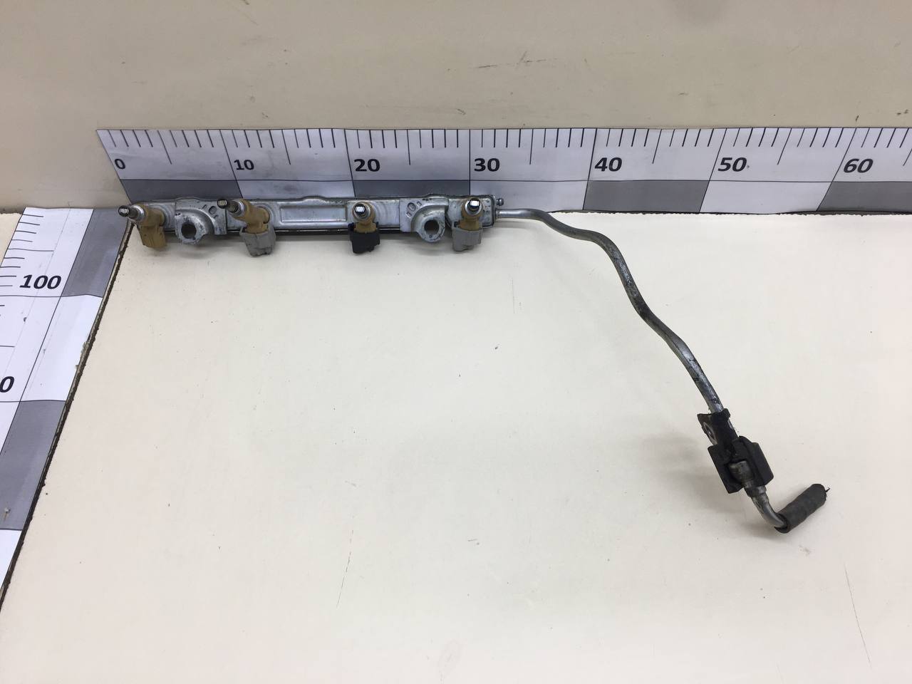 Рейка топливная (рампа) Toyota Rav 4 (A30) 2006-2013