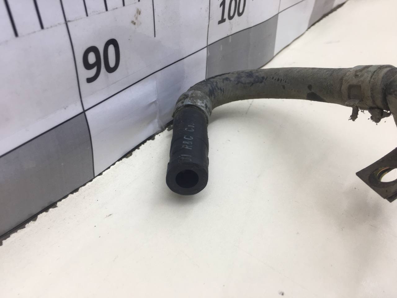 Трубка гидроусилителя Mitsubishi Lancer 9  (CS/Classic) 2000-2011