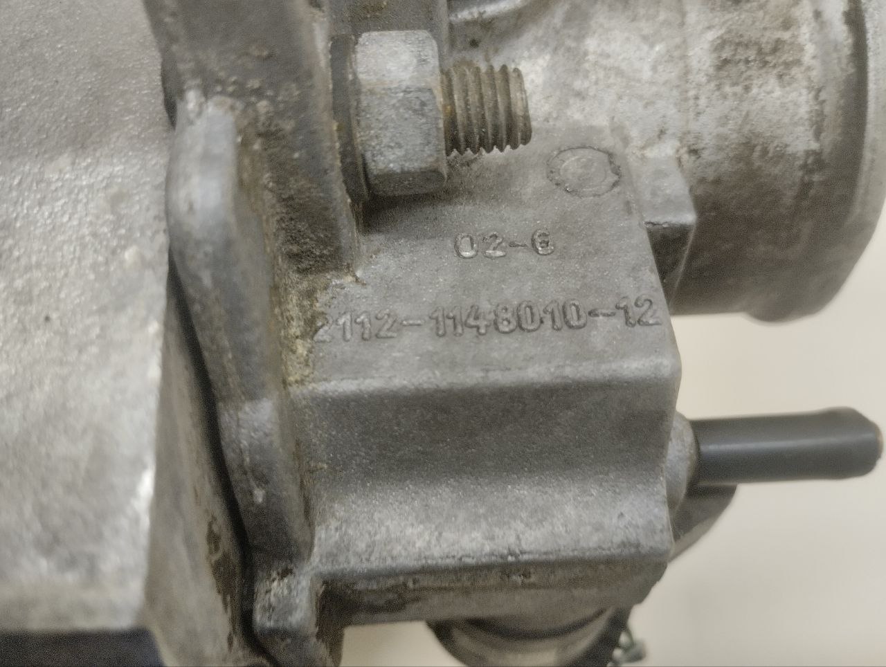 Коллектор впускной Chevrolet Niva 2009-2020