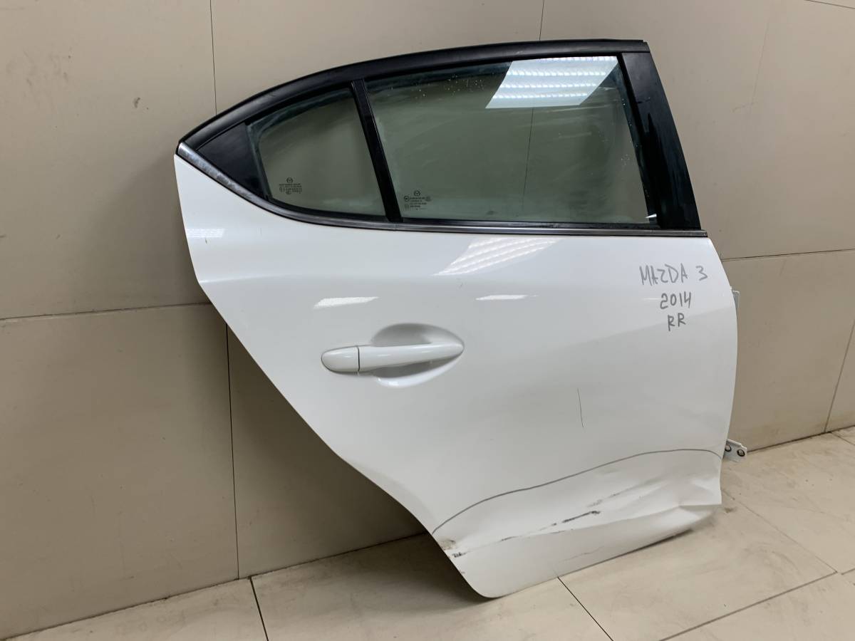 Дверь задняя правая Mazda Mazda 3 (BM) 2013-2016