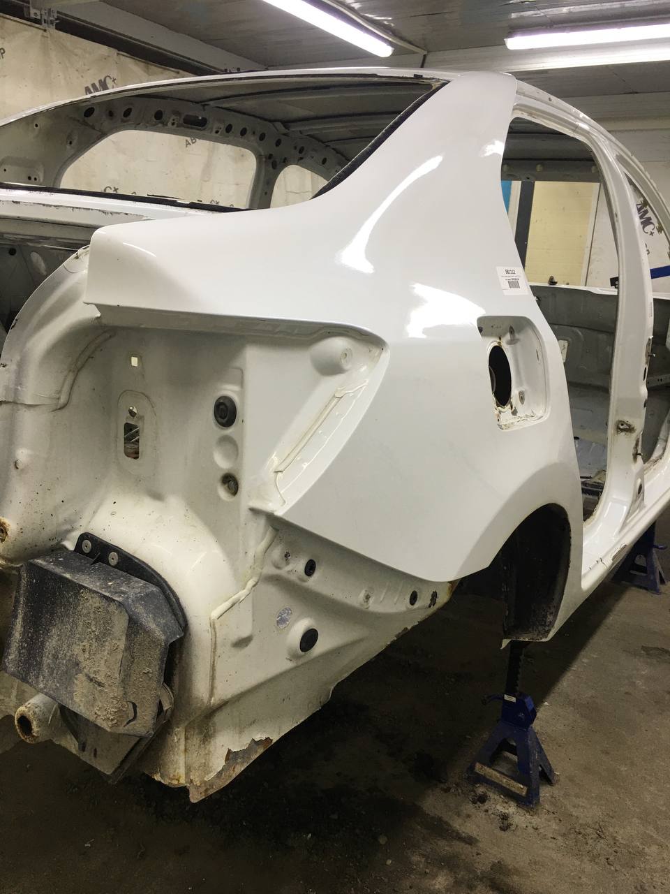 Крыло заднее правое Renault Logan (2) 2014>