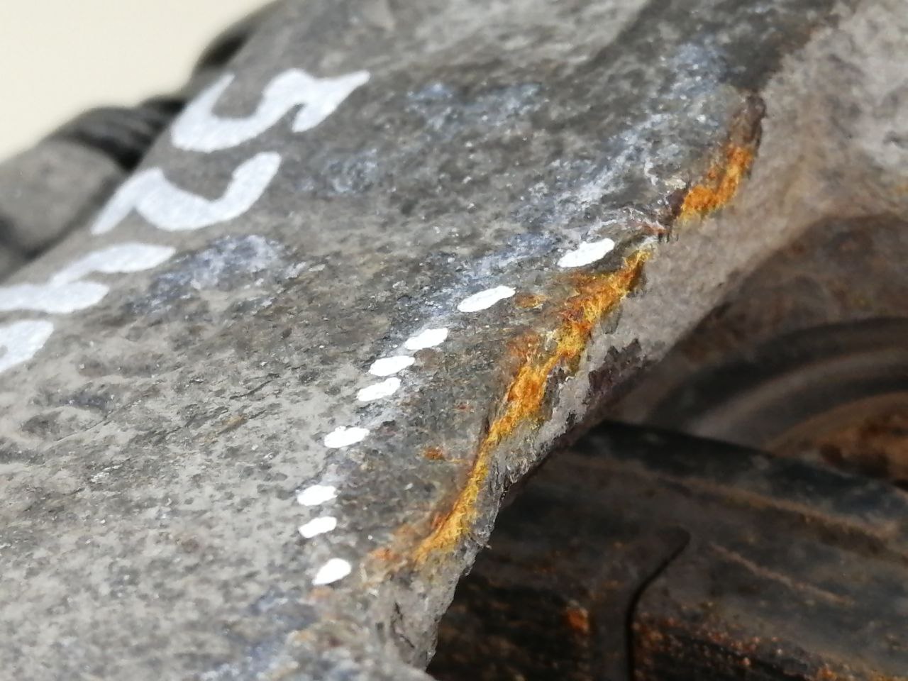 Суппорт передний правый Kia Rio 3 (QB) 2011-2017