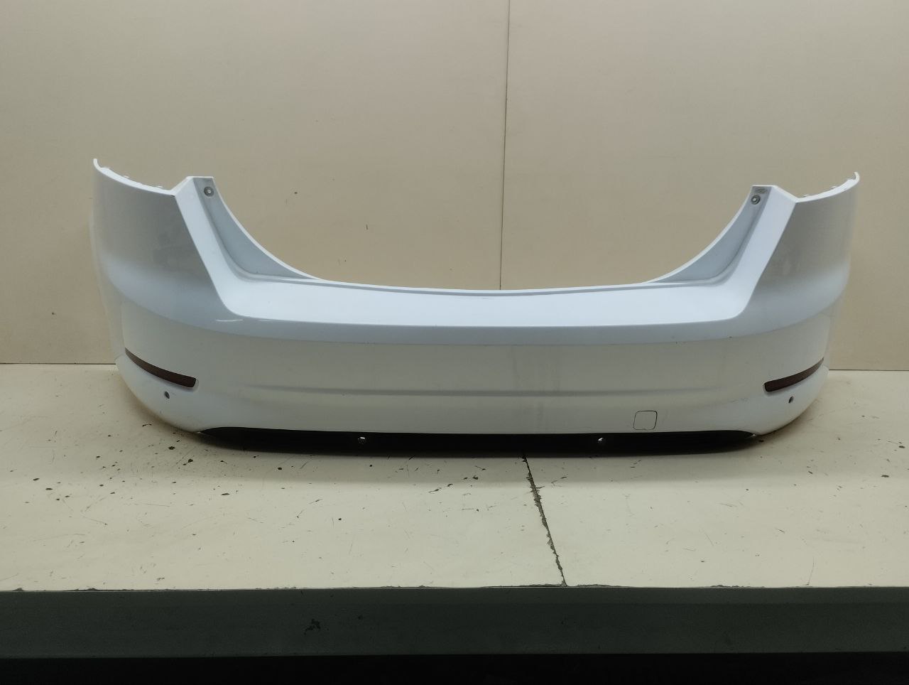 Бампер задний Ford Mondeo 4 2007-2015