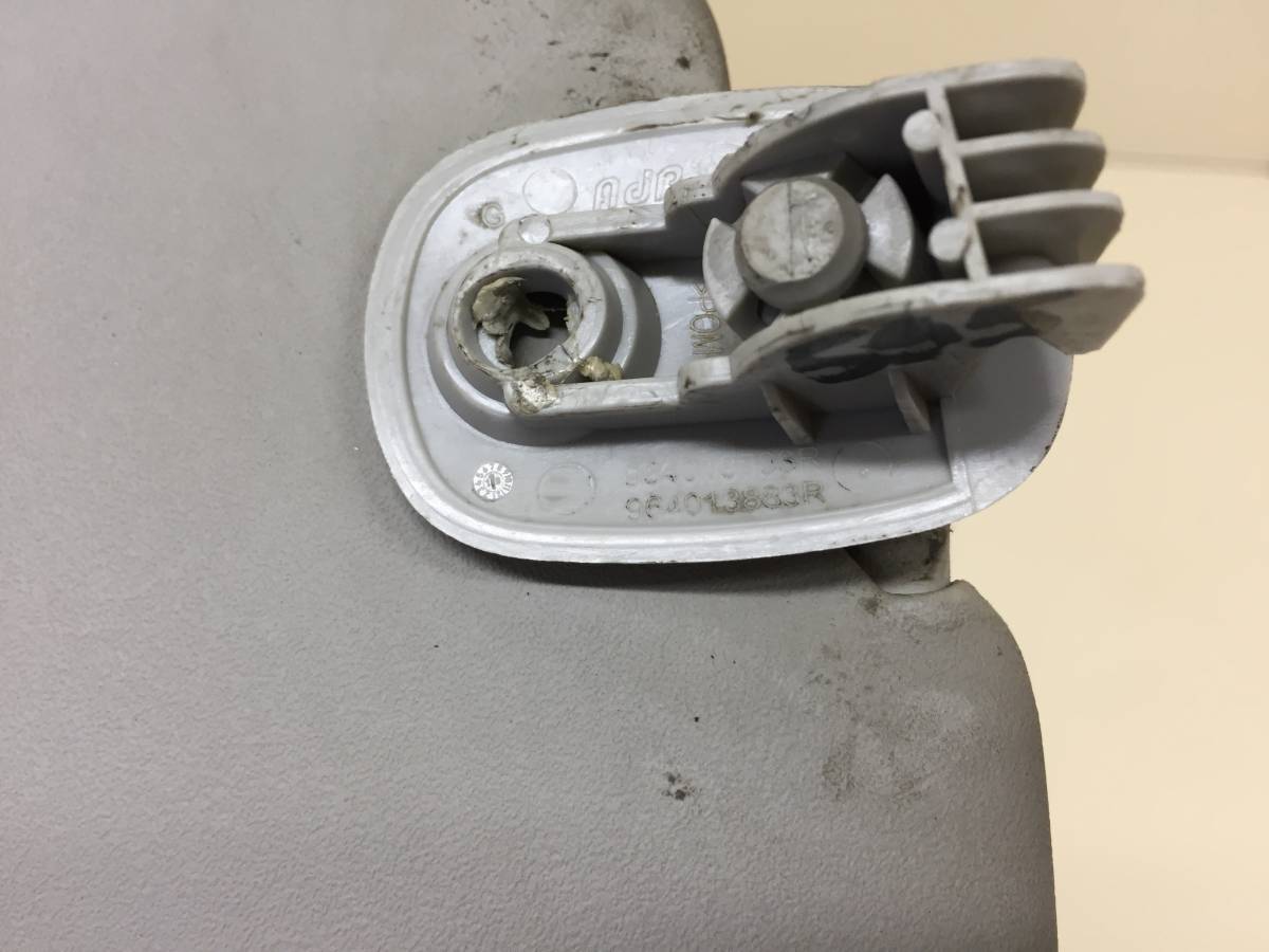 Козырек солнцезащитный (внутри) Renault Logan (2) 2014>