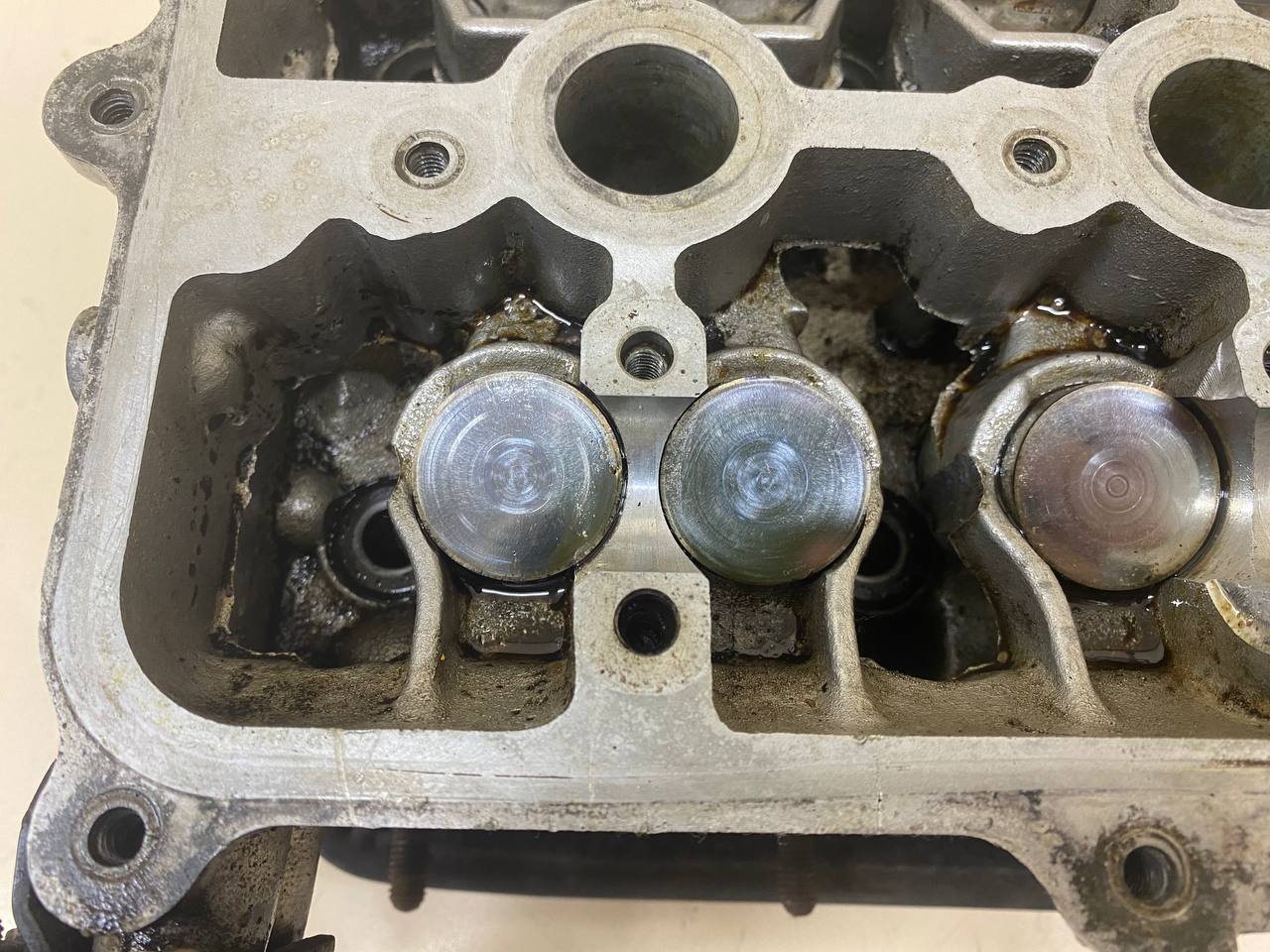 Головка блока цилиндров Kia Rio 3 (QB) 2011-2017