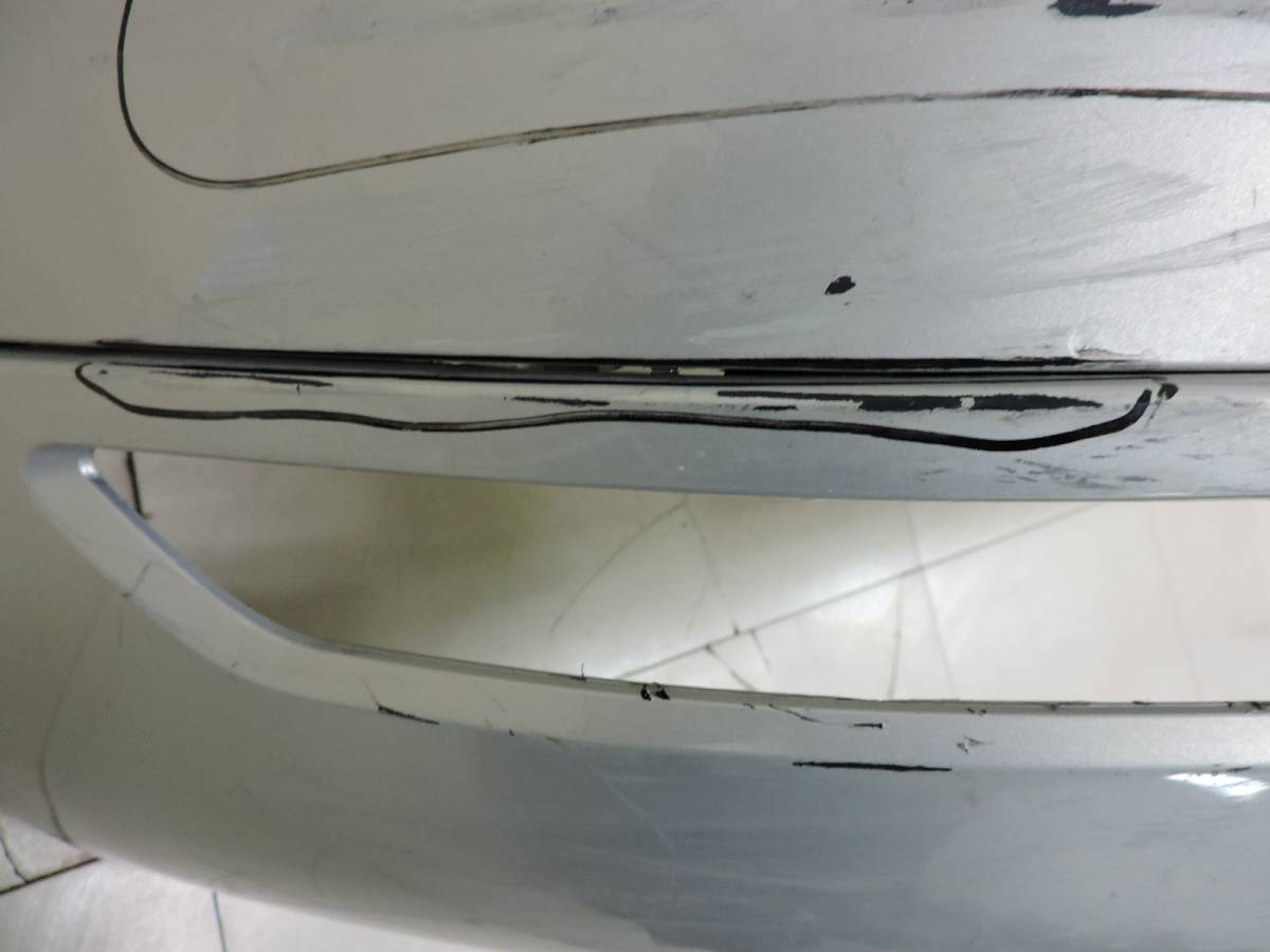 Бампер задний Volkswagen Touareg (7P) 2010>