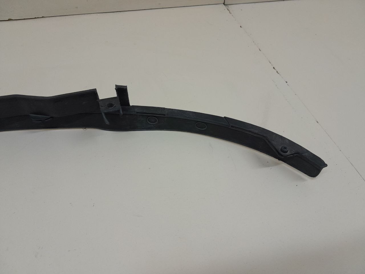 Спойлер переднего бампера Kia Picanto (BA) 2005-2011