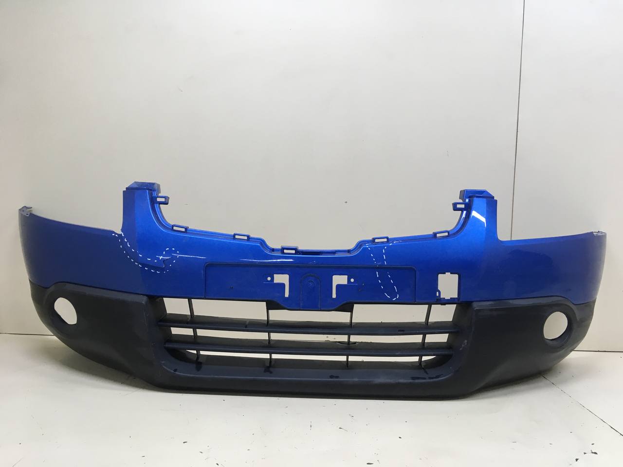 Бампер передний Nissan Qashqai (J10) 2006-2013 Бампер передний Nissan Qashqai (J10) 2006-2013