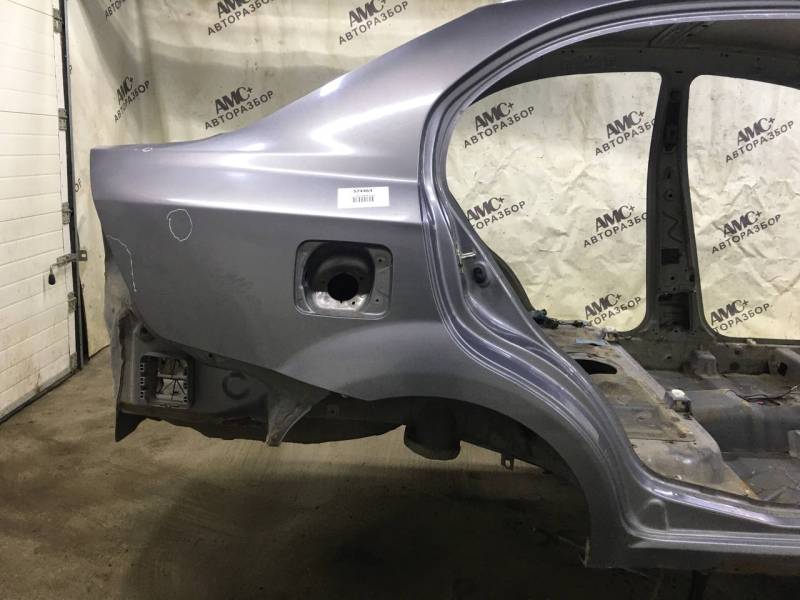 Крыло заднее правое Chevrolet Aveo T250 2005-2011 Крыло заднее правое Chevrolet Aveo T250 2005-2011