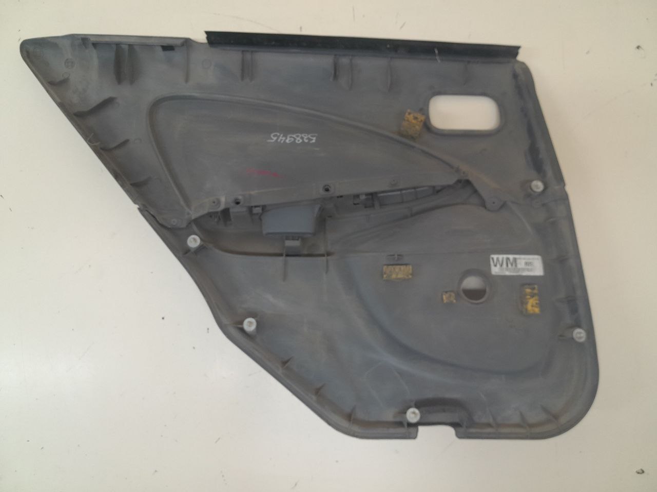 Обшивка двери задней правой Nissan Almera Classic (B10) 2006-2013