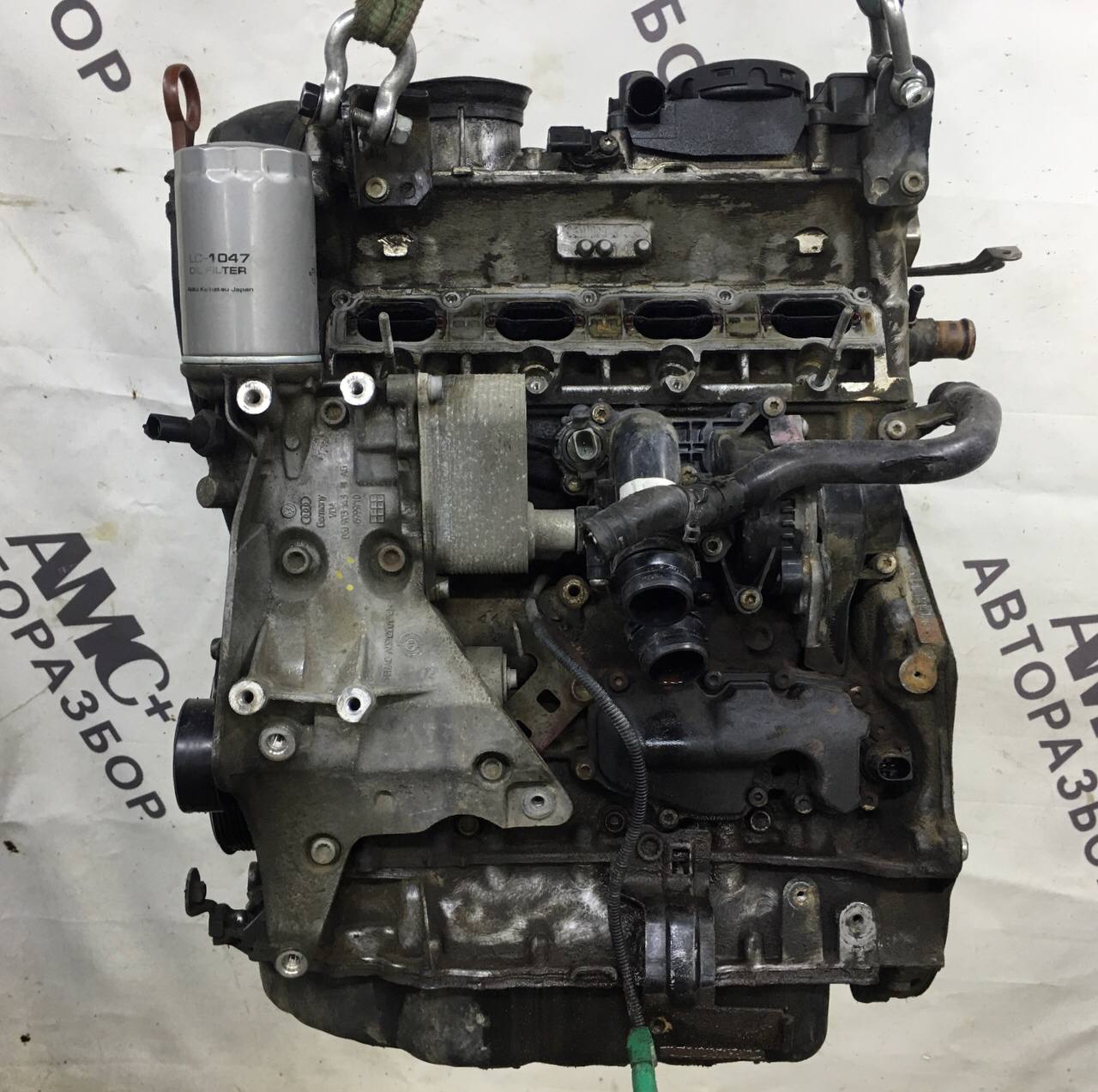 Двигатель Volkswagen Tiguan (5N1) 2007-2011 Двигатель Volkswagen Tiguan (5N1) 2007-2011