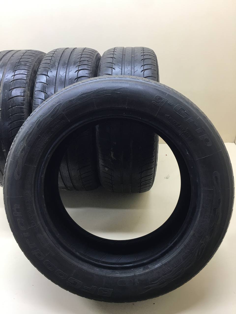 Шины к-кт R17 Летние BFGoodrich 9-Grip. Шины к-кт R17 Летние BFGoodrich 9-Grip.