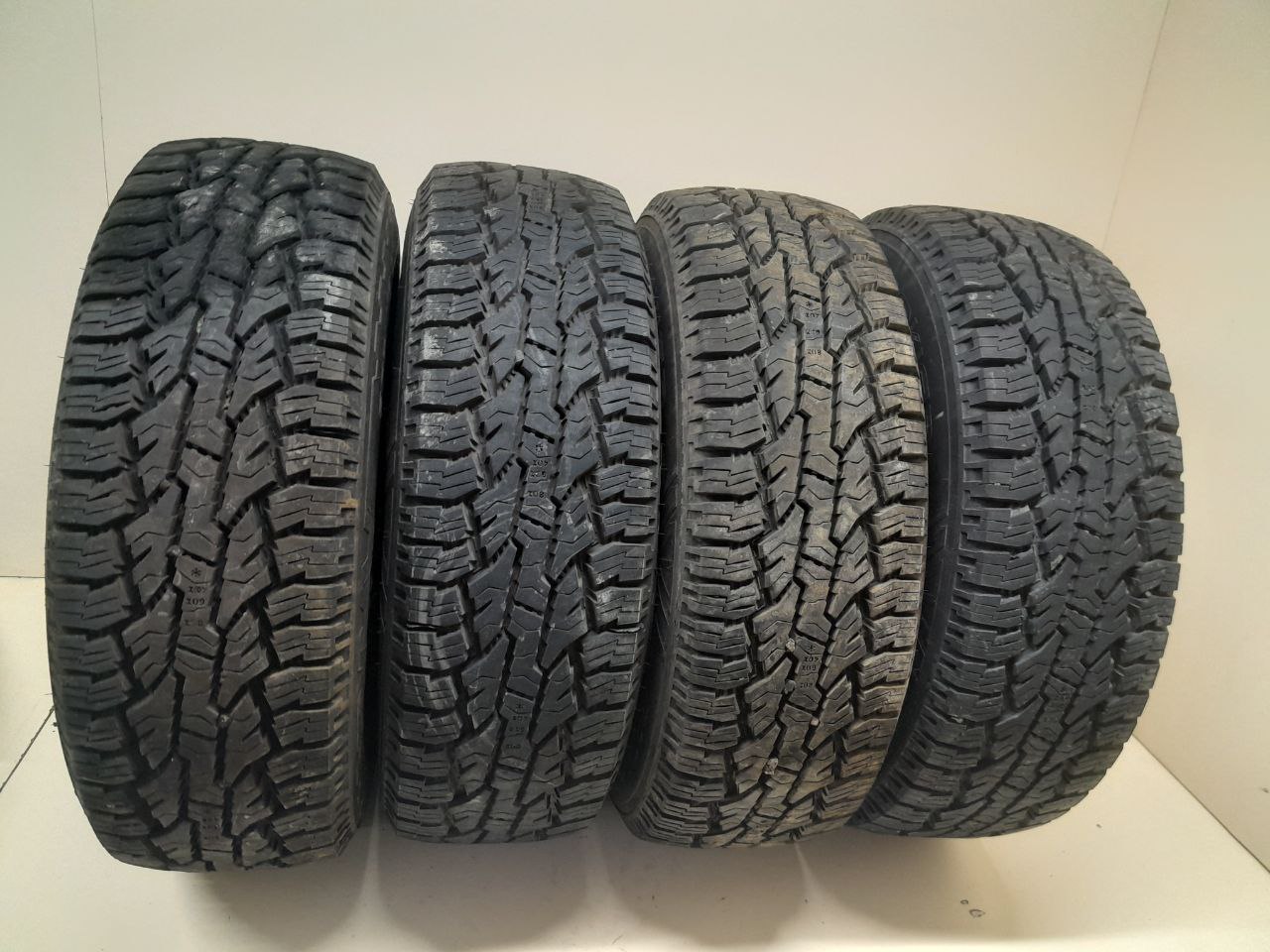 Шины к-кт R16 Всесезонные Nokian Rotiiva AT plus.