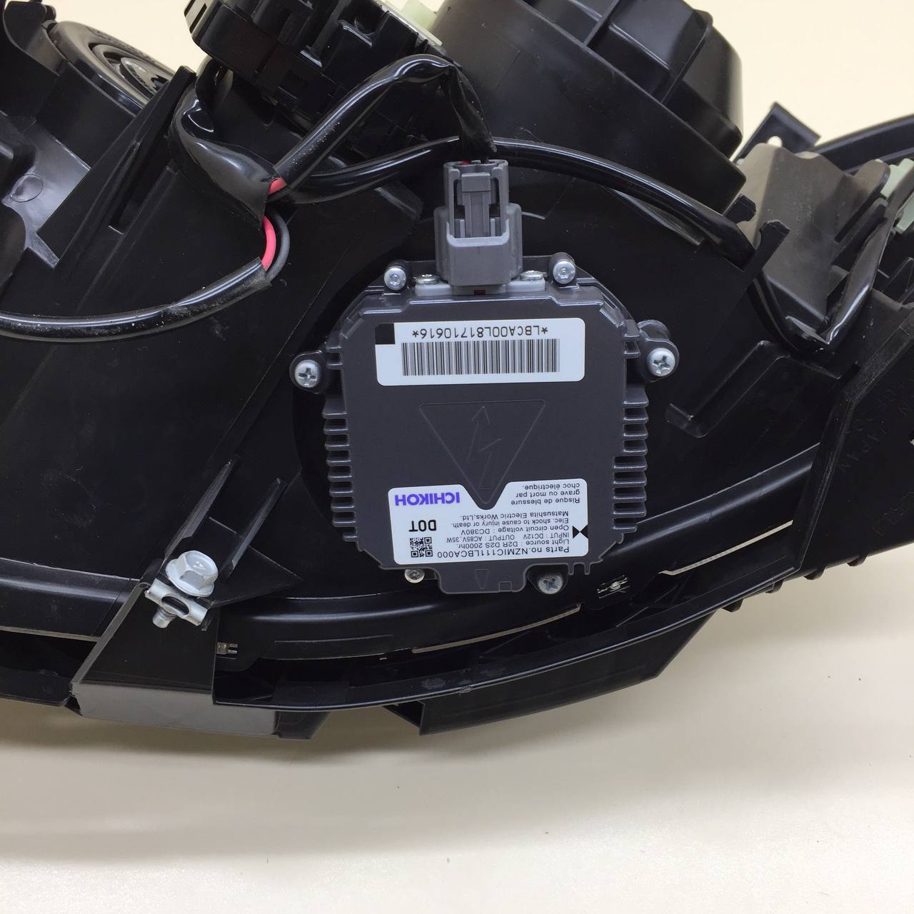 Фара правая Subaru Impreza (G12) 2007-2012