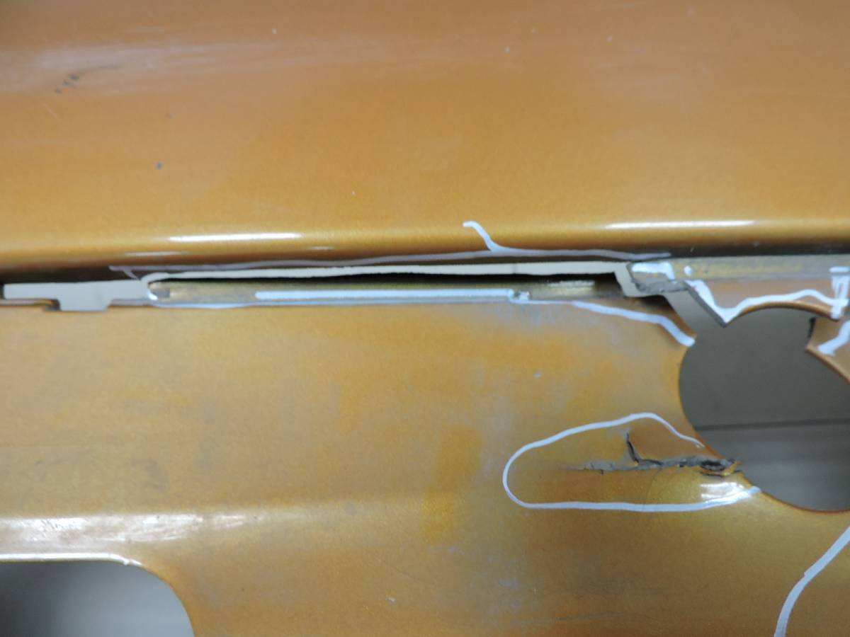 Бампер задний Peugeot 207 2006-2013
