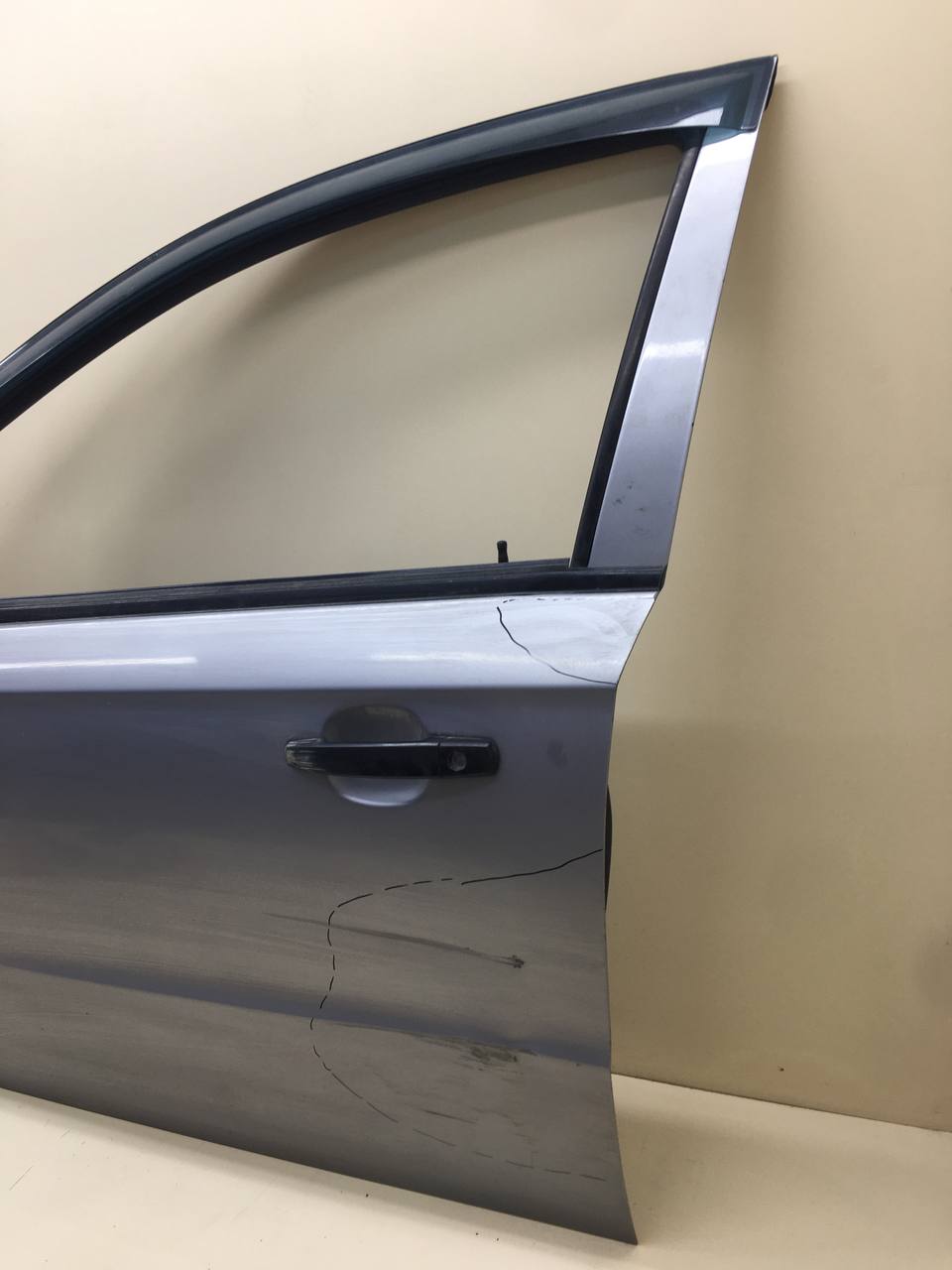 Дверь передняя левая Chevrolet Aveo T250 2005-2011