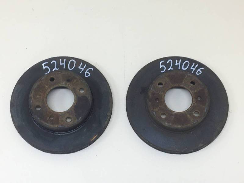 Диск тормозной передний Nissan Almera (N16) 2000-2006