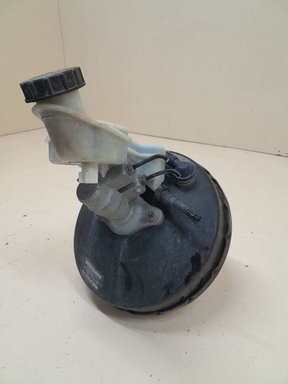 Усилитель тормозов вакуумный Ford Fusion (JU) 2002-2012 Усилитель тормозов вакуумный Ford Fusion (JU) 2002-2012
