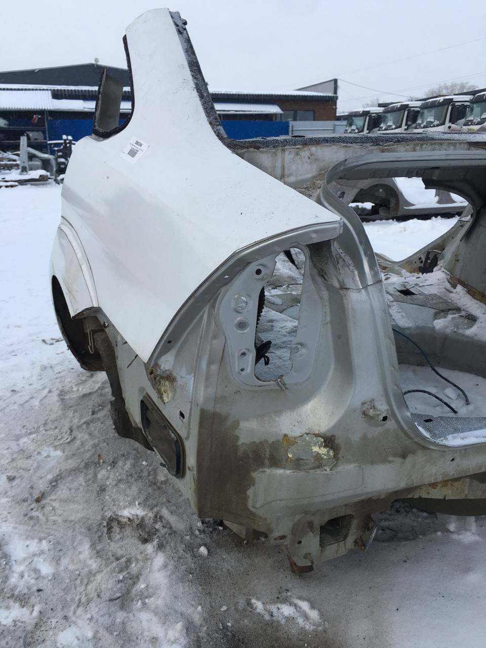 Крыло заднее левое Ford Focus 2 (DB) 2008-2011