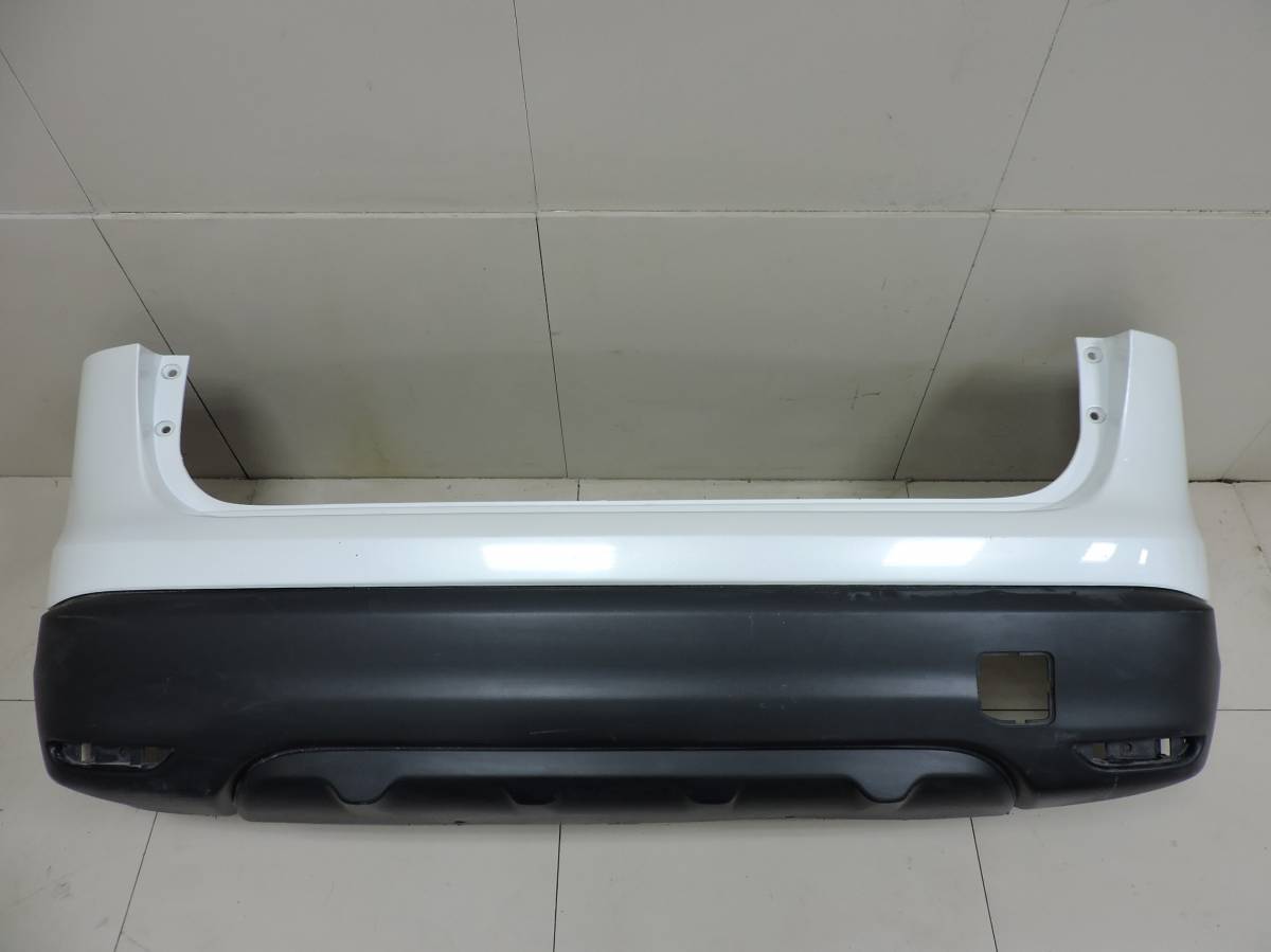 Бампер задний Nissan Qashqai (J11) 2014>