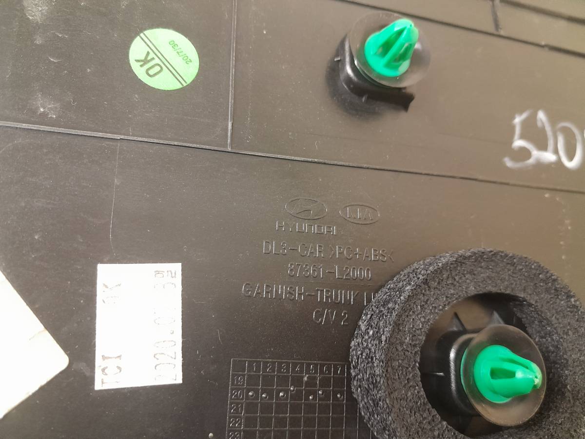 Накладка крышки багажника Kia K5 (DL3) 2019>