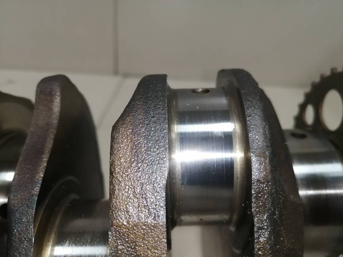 Коленвал Toyota Mark X 2004-2009