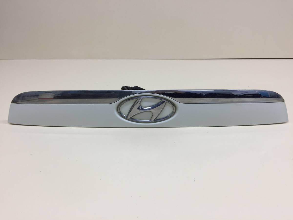 Накладка двери багажника Hyundai ix55 2007-2013