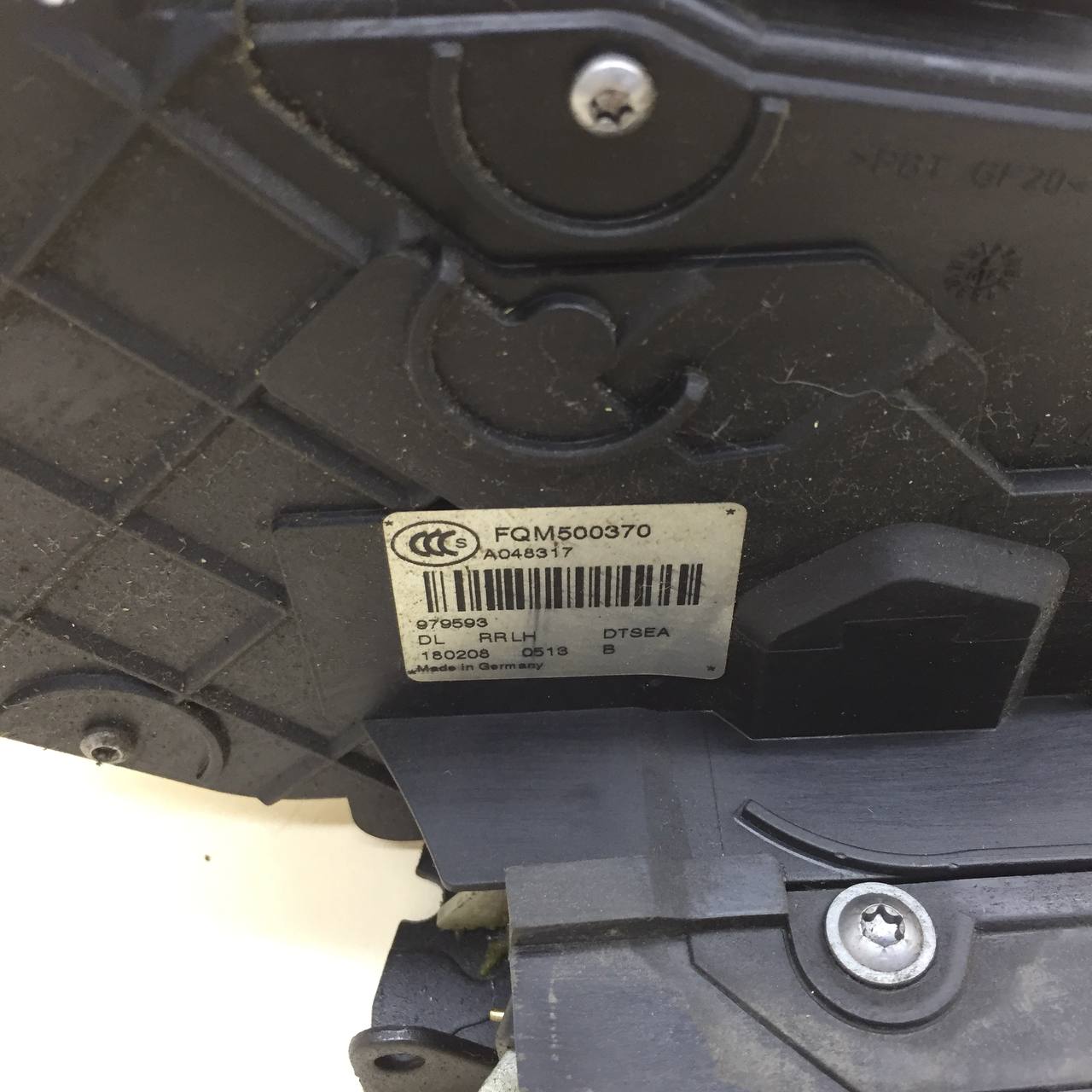 Замок двери задней левой Land Rover Range Rover Sport 2005-2012 Замок двери задней левой Land Rover Range Rover Sport 2005-2012