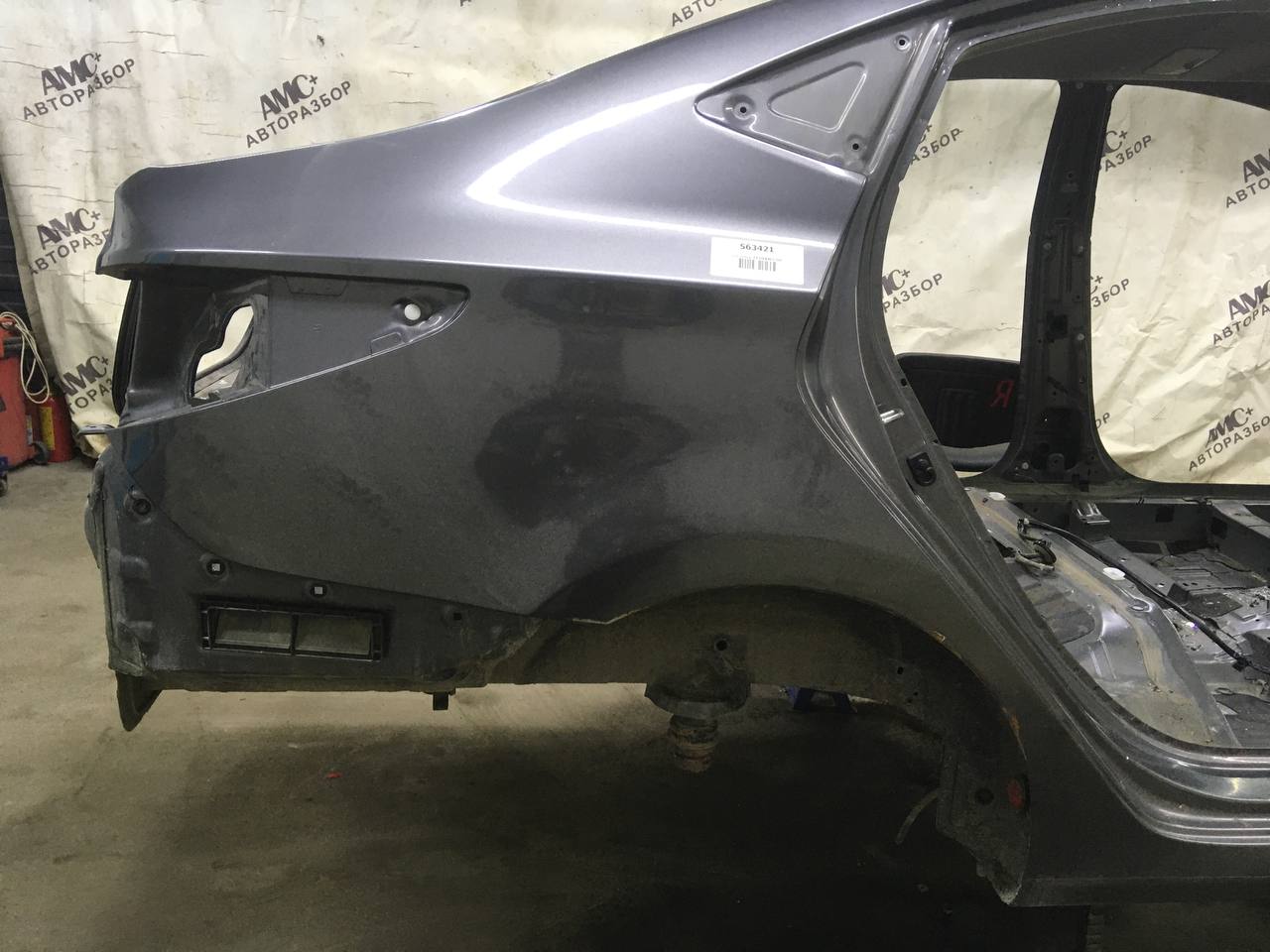 Крыло заднее правое Hyundai Solaris (RB) 2010-2017
