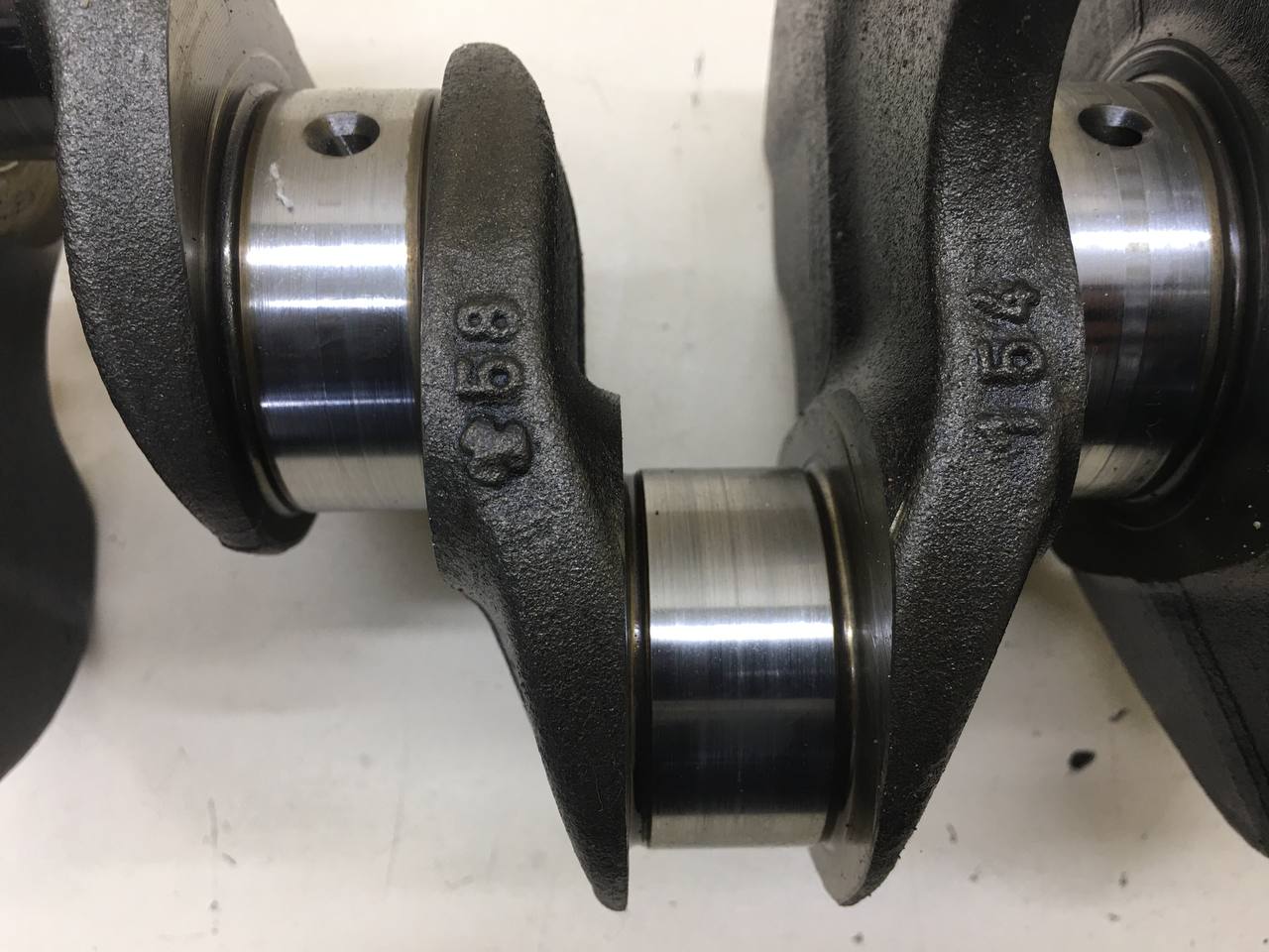 Коленвал Renault Duster (HSA, HSM) 2012>