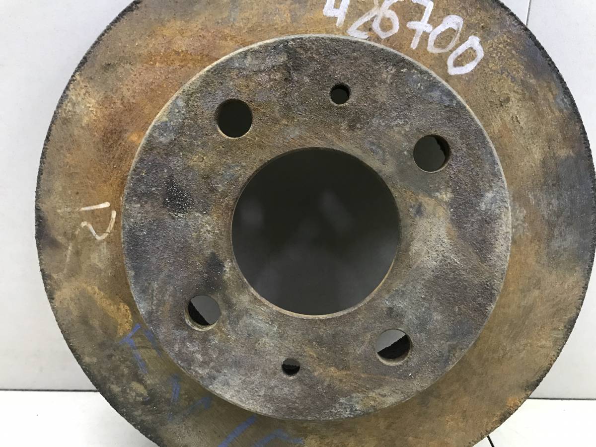 Диск тормозной передний Nissan Pulsar (N15) 1995-2000