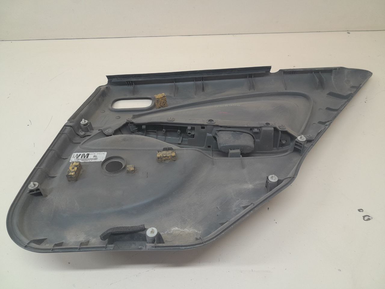 Обшивка двери задней левой Nissan Almera Classic (B10) 2006-2013