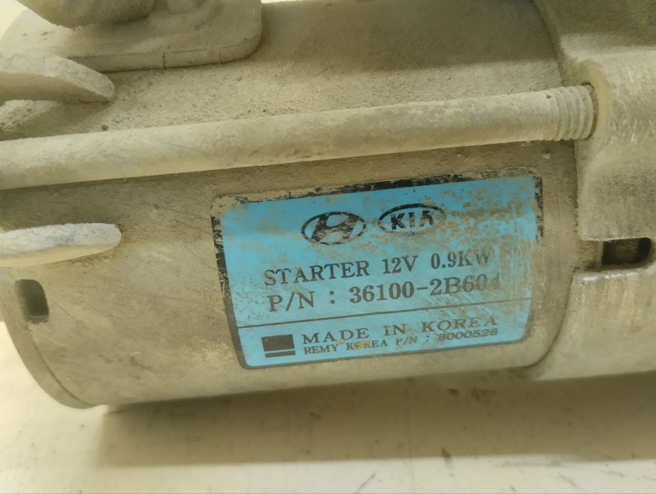 Стартер Hyundai Solaris (RB) 2010-2017 Стартер Hyundai Solaris (RB) 2010-2017
