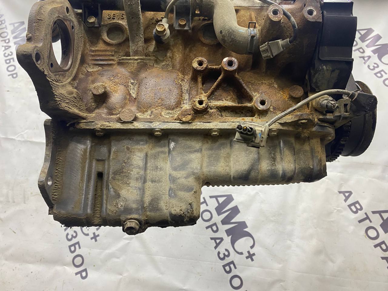 Двигатель Daewoo Nexia (N150) 2008-2016