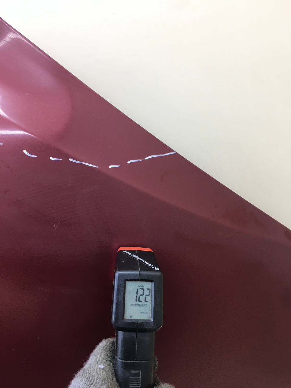 Капот Renault Sandero 2009-2014