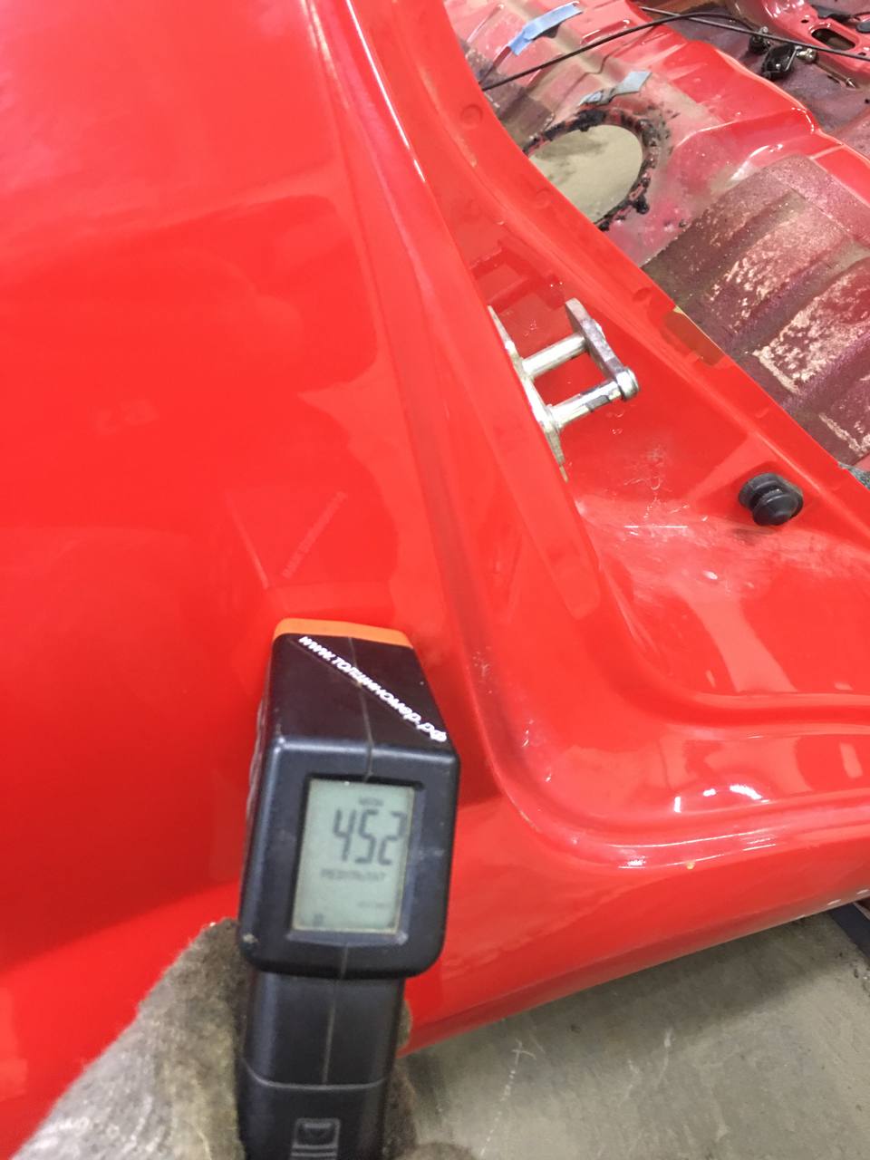 Крыло заднее правое Chevrolet Lacetti (J200) 2003-2013