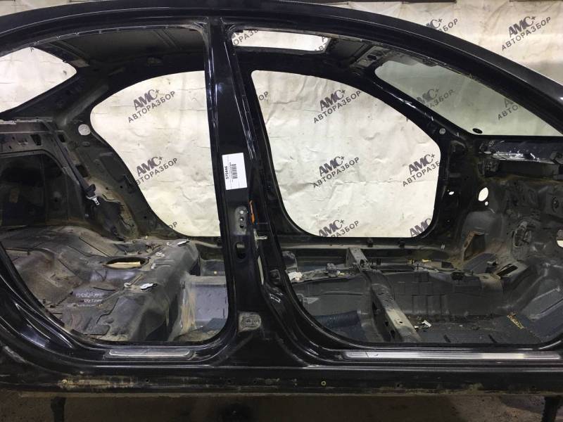 Порог со стойкой правый Nissan Primera (P12) 2002-2007