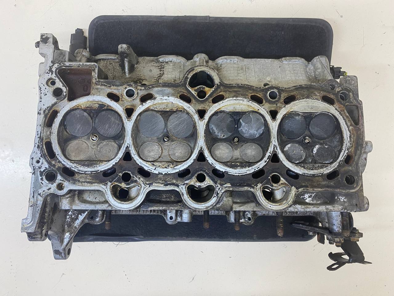 Головка блока цилиндров Kia Rio 3 (QB) 2011-2017