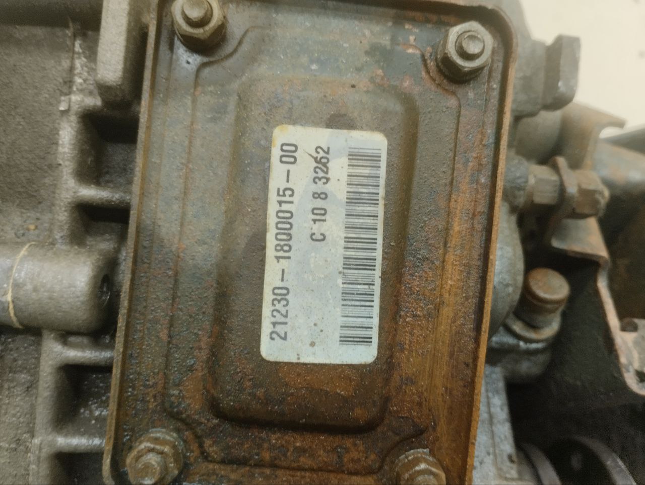 Коробка раздаточная Chevrolet Niva 2002-2009