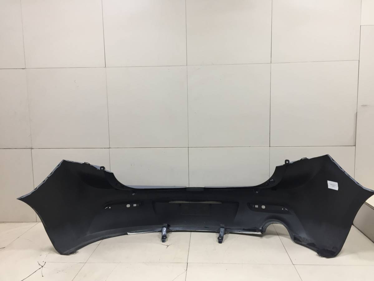 Бампер задний Mazda Mazda 3 (BL) 2009-2013